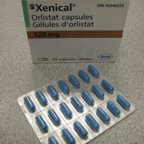 Orlistat weight loss